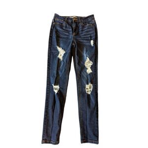 🛍️ TINSELTOWN GIRLS SIZE 7 DISTRESSED JEANS